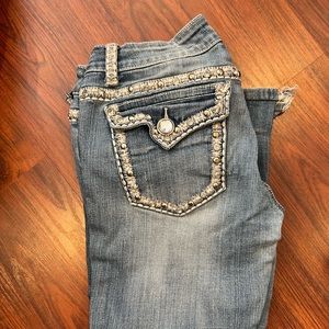 LA Idol bootcut jeans size 9